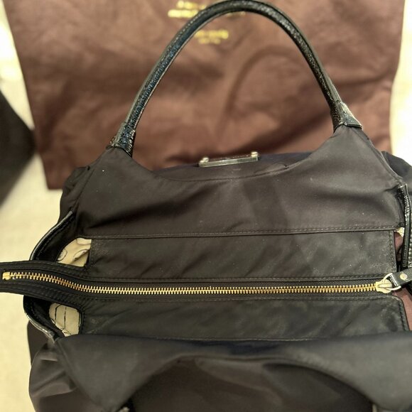 ✨ Kate Spade New York Black Nylon Shoulder Bag ✨ - Picture 6 of 7